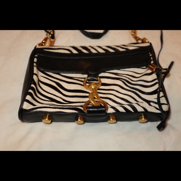 Rebecca Minkoff MAC bag in Zebra Print - Picture 3 of 5